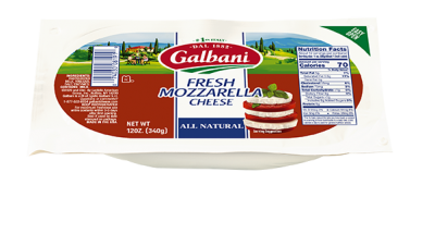Fresh Mozzarella Log - Galbani Cheese