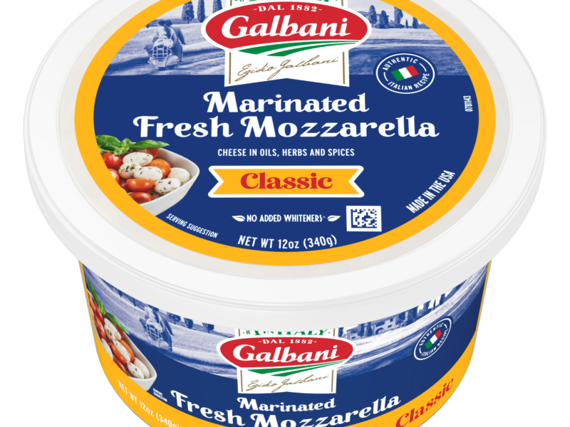 Fresh Mozzarella Classic Marinated - Galbani Cheese