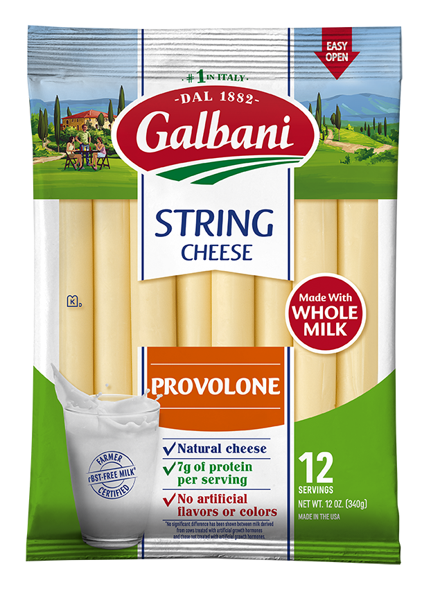 Dairy Aisle Cheeses Galbani Cheese