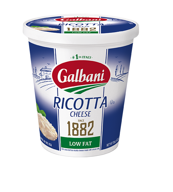 Low Fat Ricotta - Galbani Cheese