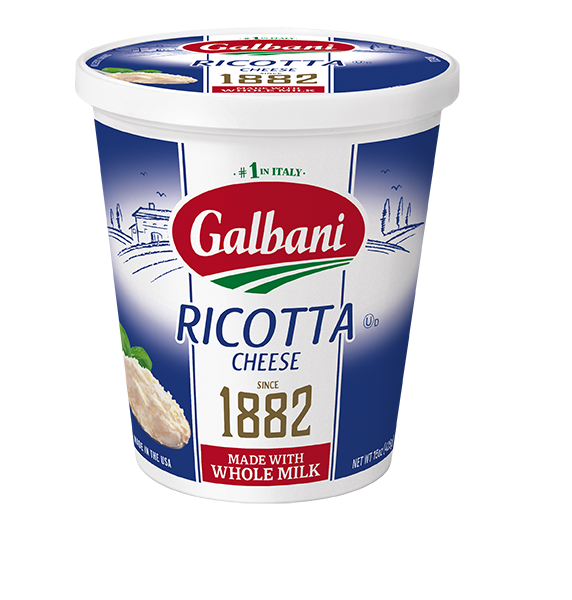 Whole Milk Ricotta | Galbani Cheese
