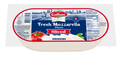 Fresh Mozzarella Mini Sliced Log - Galbani Cheese