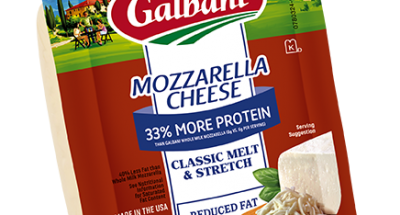 Reduced Fat Mozzarella - Galbani Cheese