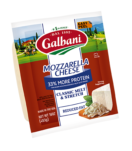 Reduced Fat Mozzarella - Galbani Cheese