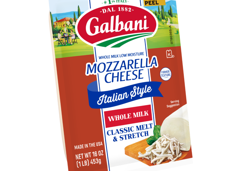 Low Moisture Mozzarella - Galbani Cheese