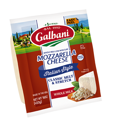 Low Moisture Mozzarella - Galbani Cheese