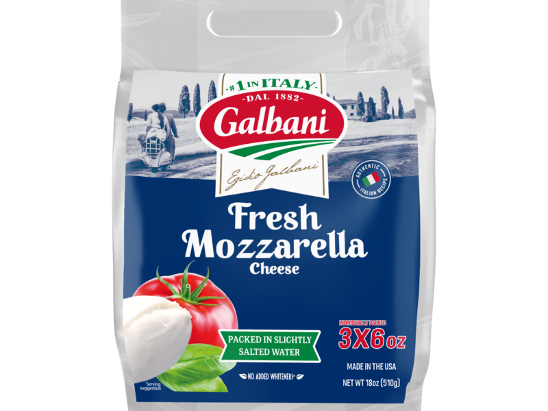 Fresh Mozzarella Pouch Multi-Pack - Galbani Cheese