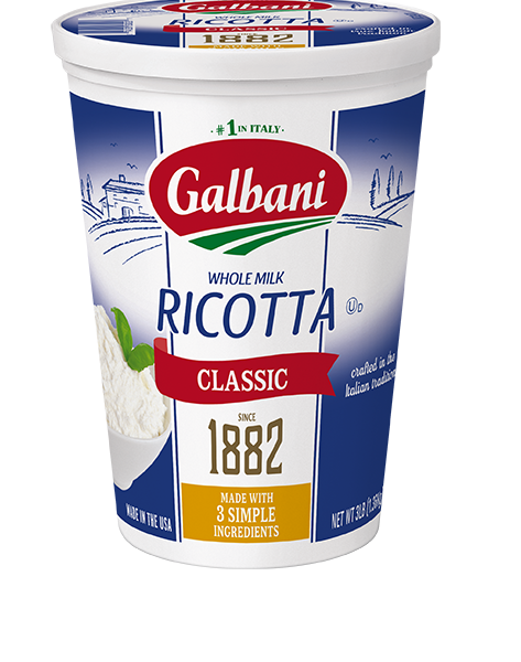 Classic Ricotta - Galbani Cheese