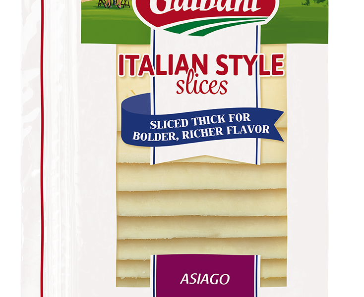 Thick Sliced Asiago - Galbani Cheese