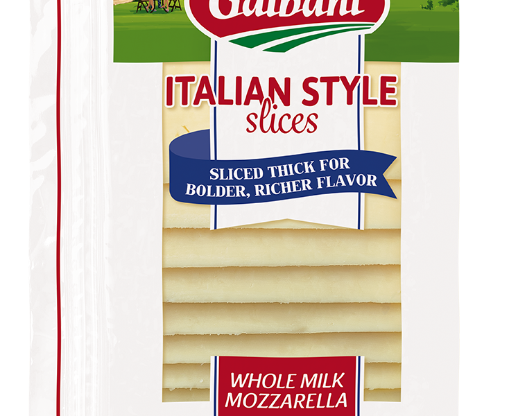 Thick Sliced Mozzarella - Galbani Cheese