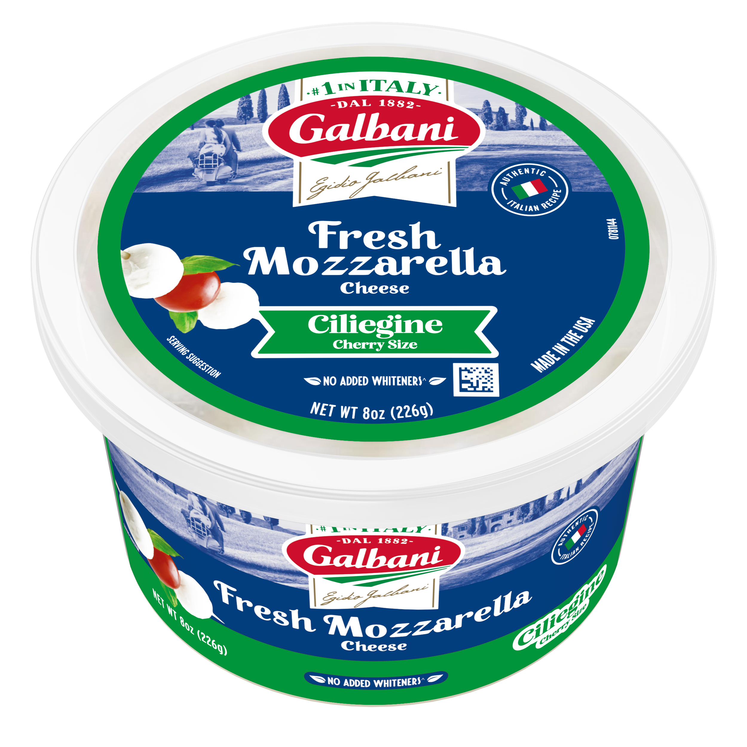 Fresh Mozzarella Ciliegine - Galbani Cheese
