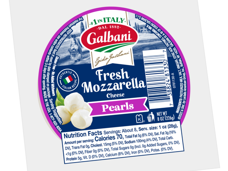 Fresh Mozzarella Pearls - Galbani Cheese