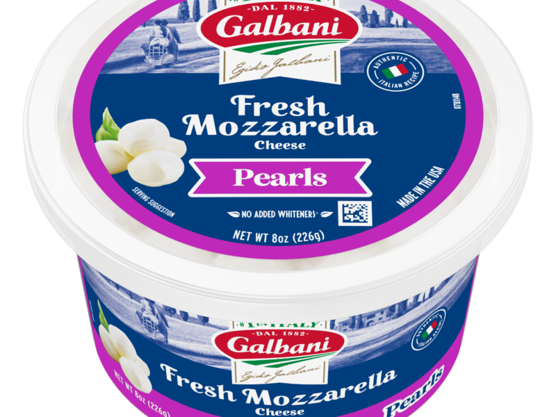 Fresh Mozzarella Pearls Cup - Galbani Cheese