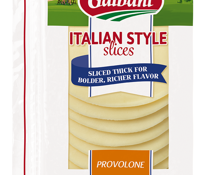 Thick Sliced Provolone - Galbani Cheese