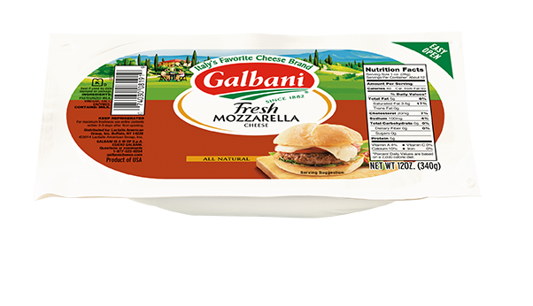 Fresh Mozzarella Log - Galbani Cheese