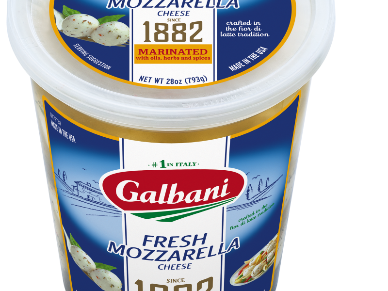 Fresh Mozzarella Marinated - Galbani Cheese