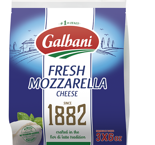 Fresh Mozzarella Pouch Multi-Pack - Galbani Cheese