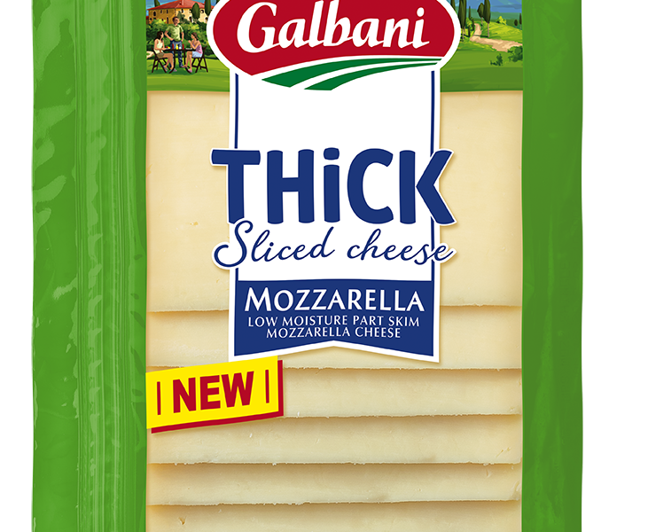 Thick Sliced Mozzarella - Galbani Cheese