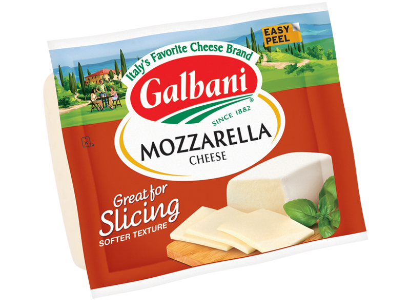 Mozzarella Great for Slicing - Galbani Cheese