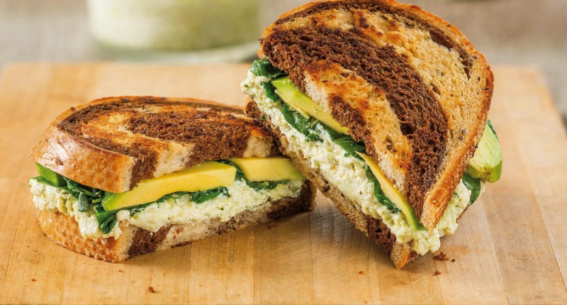 Spinach Pesto with Avocado Grilled Cheese Spinach Pesto with Avocado Grilled Cheese