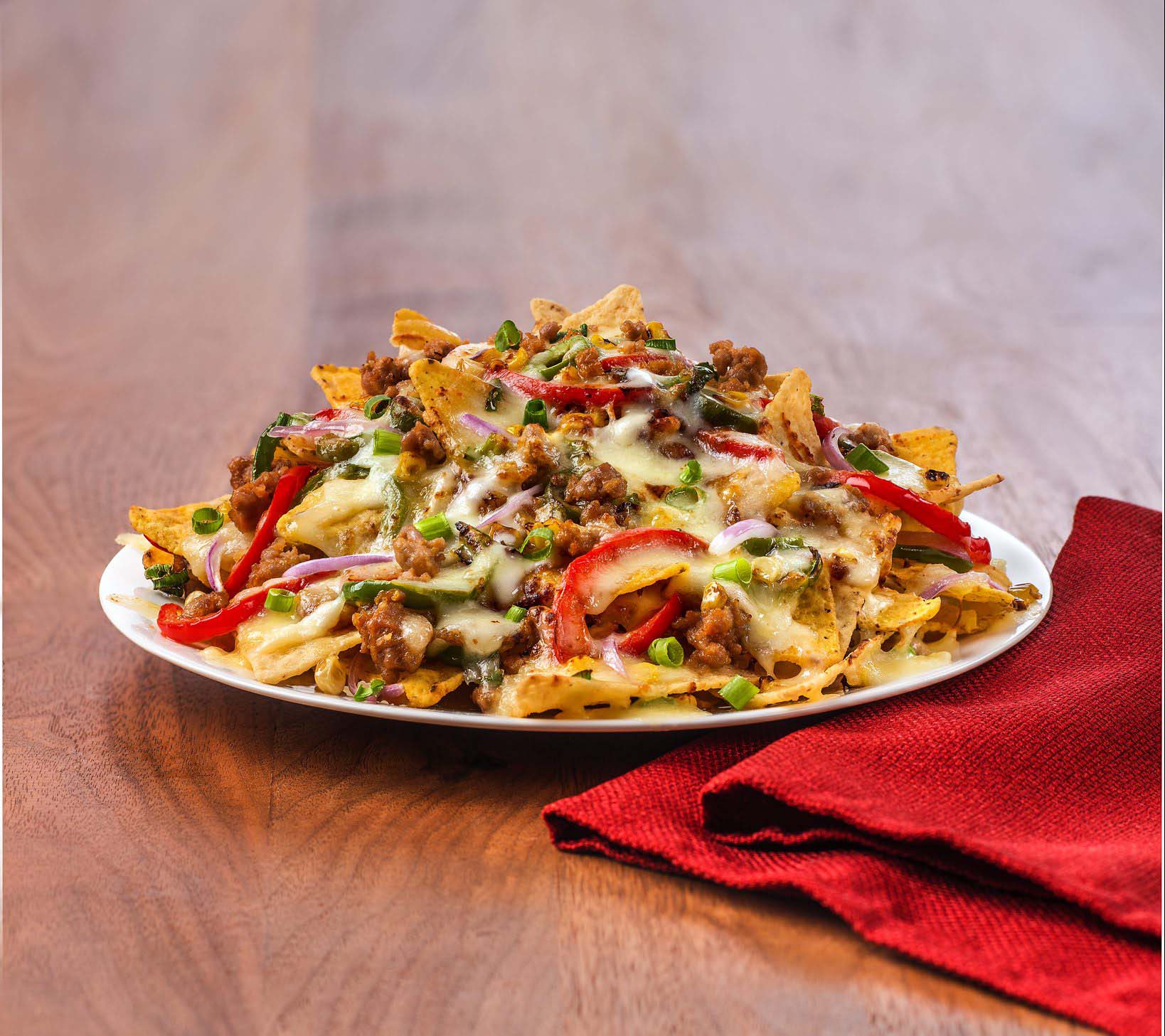 Italian Nachos Mozzarella | Galbani Cheese