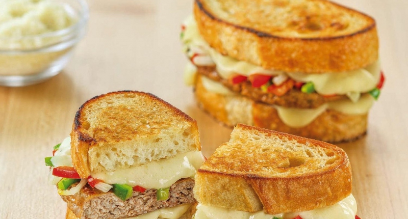 Italian Classic Grilled Cheese Italian Classic Grilled Cheese