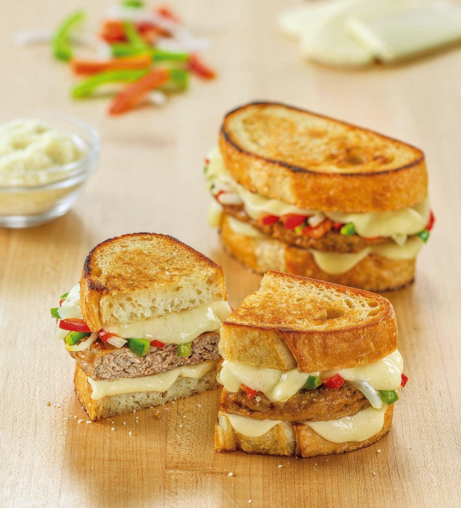 Italian Classic Grilled Cheese