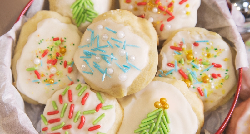 Ricotta Holiday Cookies Ricotta Holiday Cookies