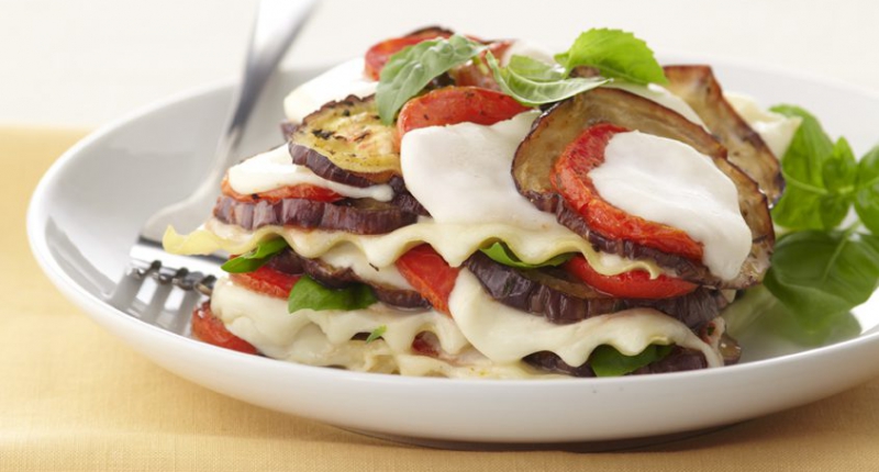 Lasagna alla Caprese