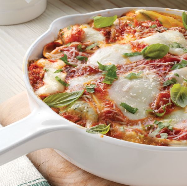 Easy Skillet Lasagna - Galbani Cheese