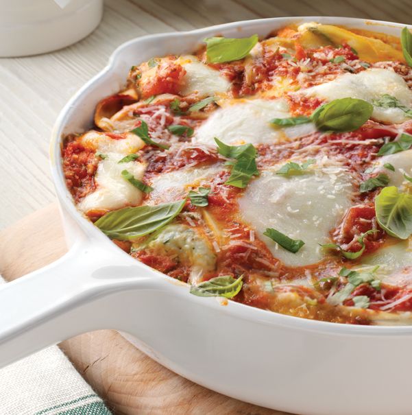 Easy Skillet Lasagna Mozzarella, Ricotta | Galbani Cheese