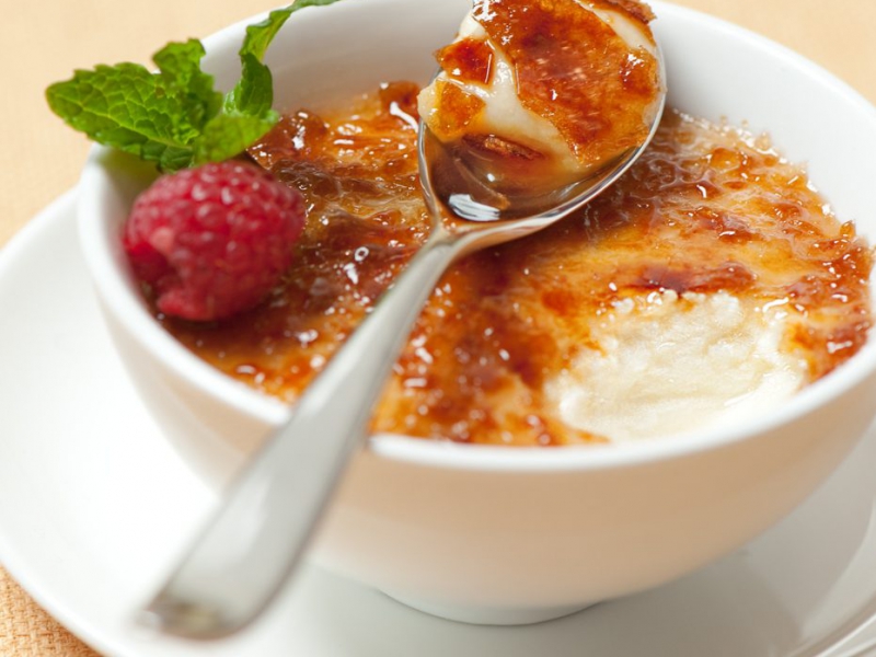 Ricotta Crème Brulée - Galbani Cheese