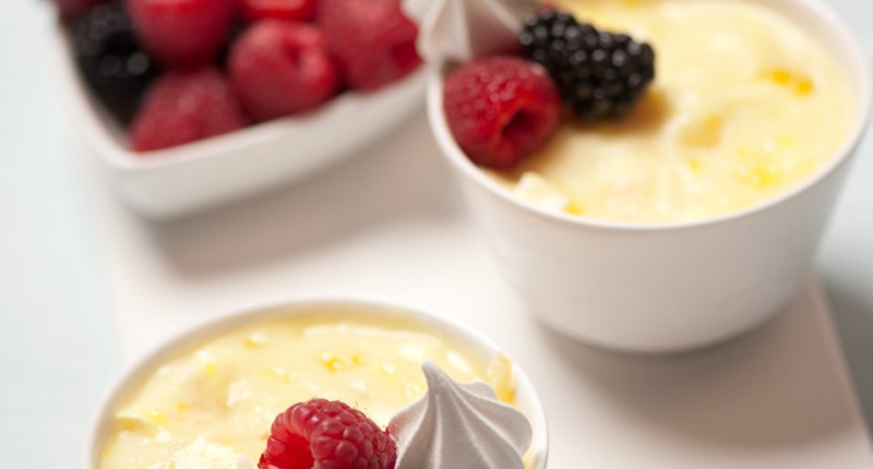 Ricotta Lemon Ice Cream