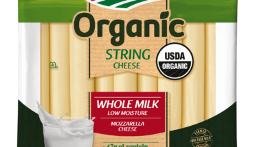 Organic Whole Milk Mozzarella String Cheese - Galbani Cheese