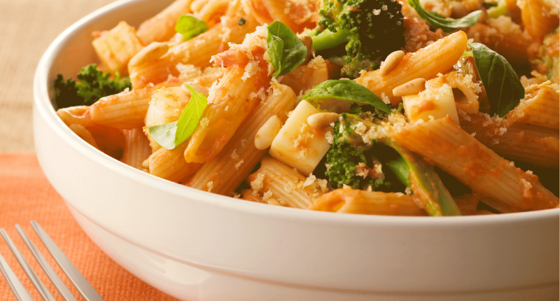 Penne Vodka with Broccoli