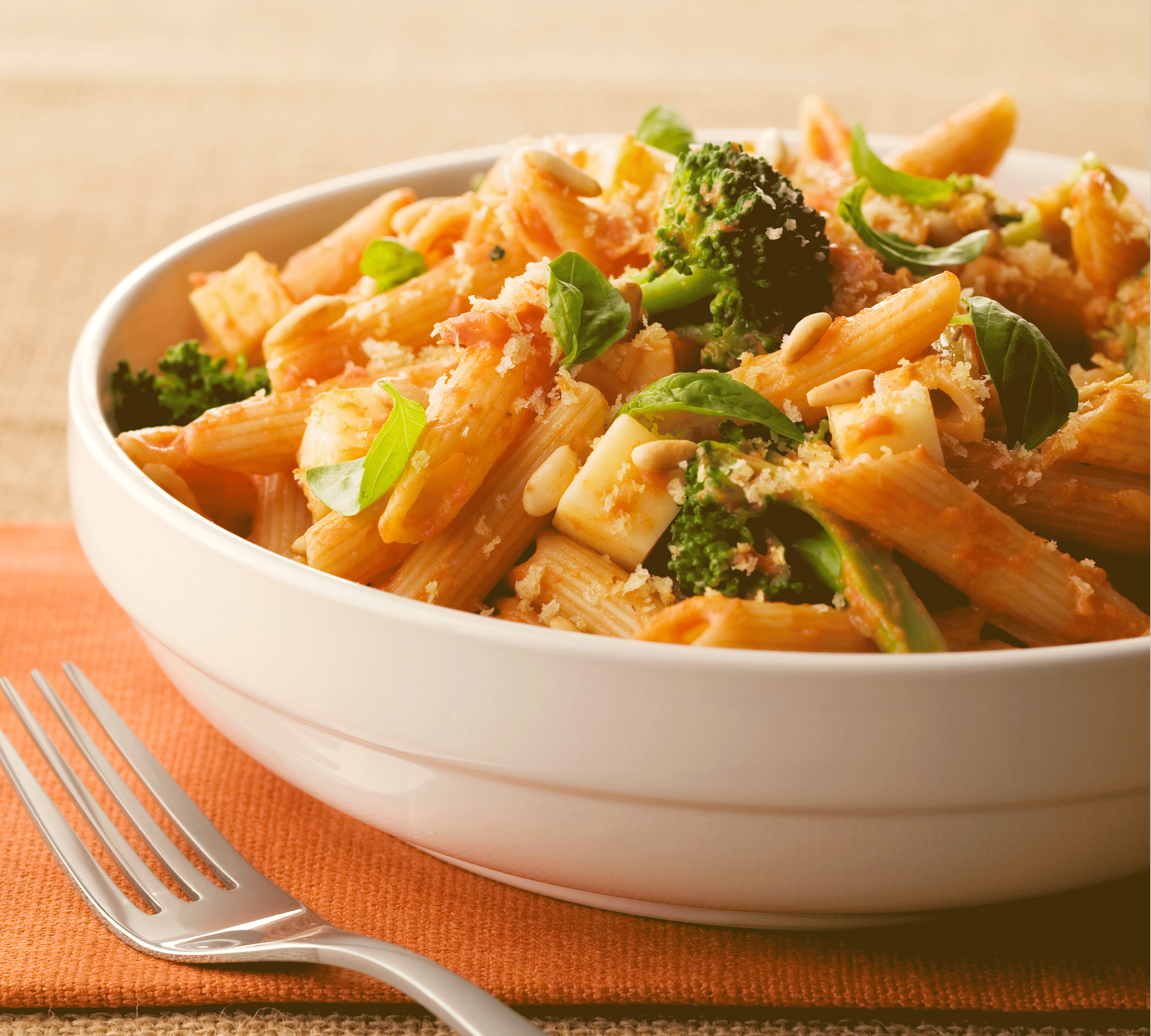 Penne Vodka with Broccoli