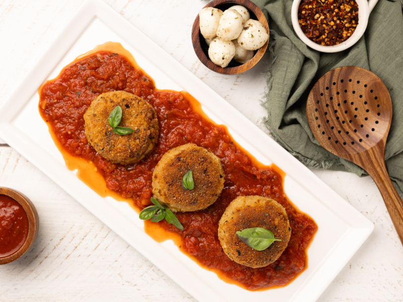 Arancini Balls - Galbani Cheese