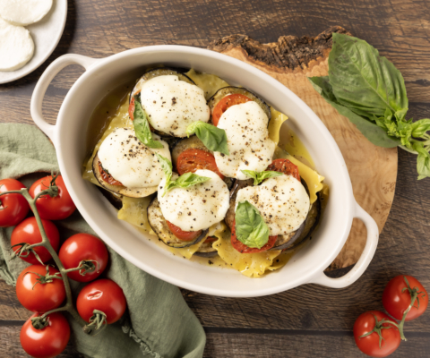 Lasagna alla Caprese - Galbani Cheese