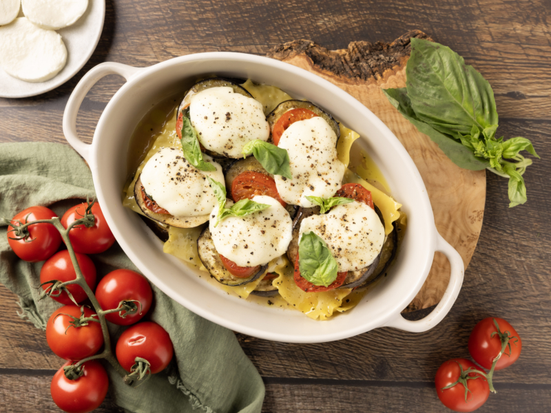 Lasagna alla Caprese - Galbani Cheese