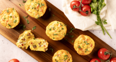 Bruschetta Egg Bites - Galbani Cheese