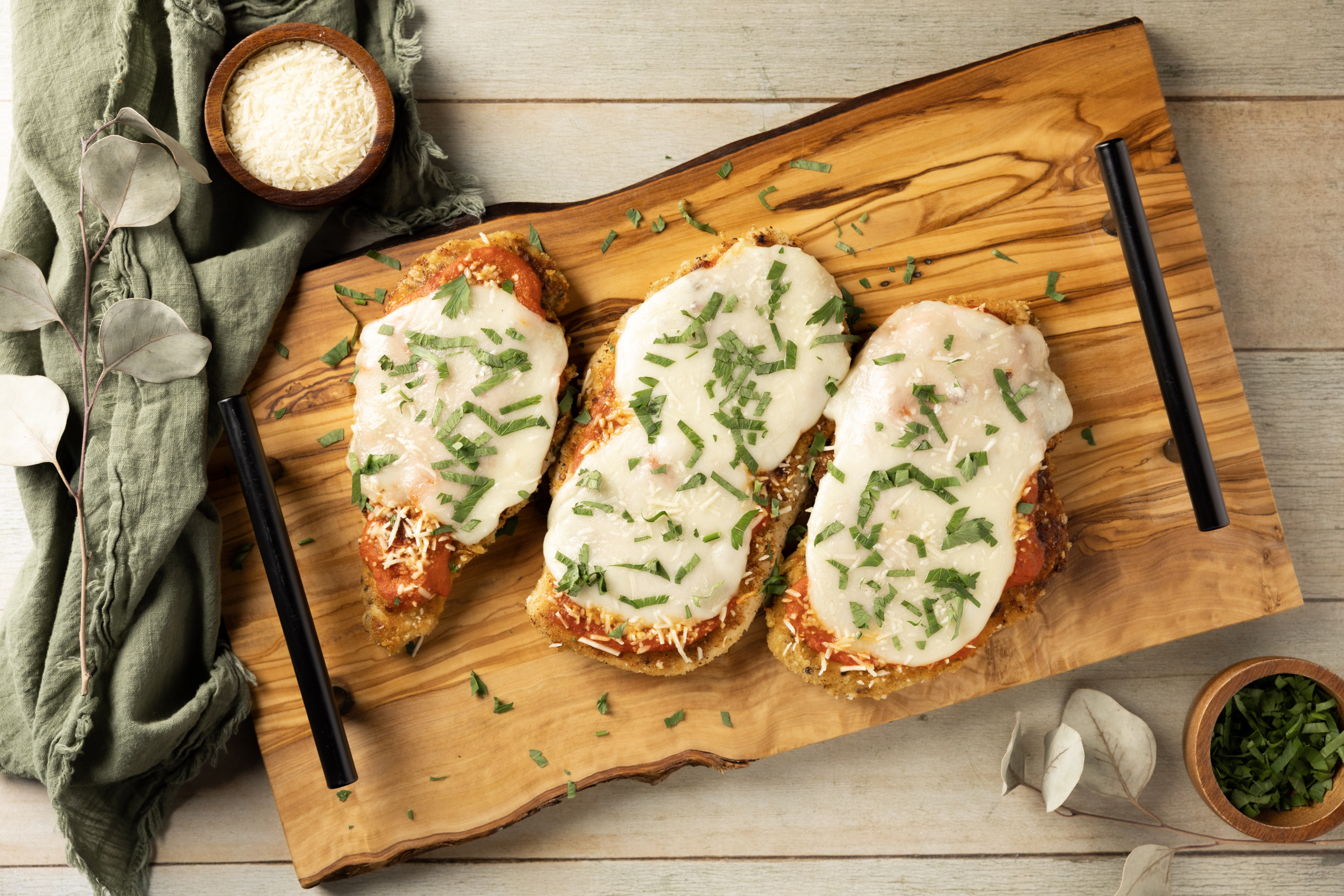 Chicken Parmesan Mozzarella | Galbani Cheese