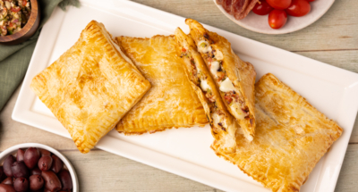 Antipasto Stuffed Pastry - Galbani Cheese