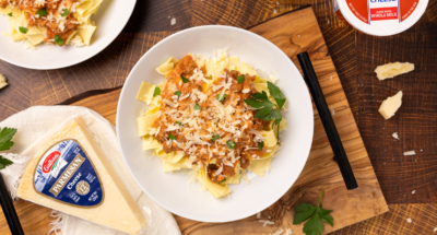 Pasta Bolognese - Galbani Cheese