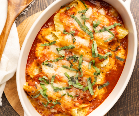 Manicotti Italiano - Galbani Cheese