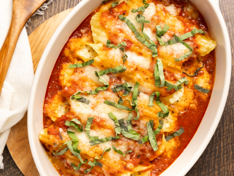 Manicotti Italiano - Galbani Cheese