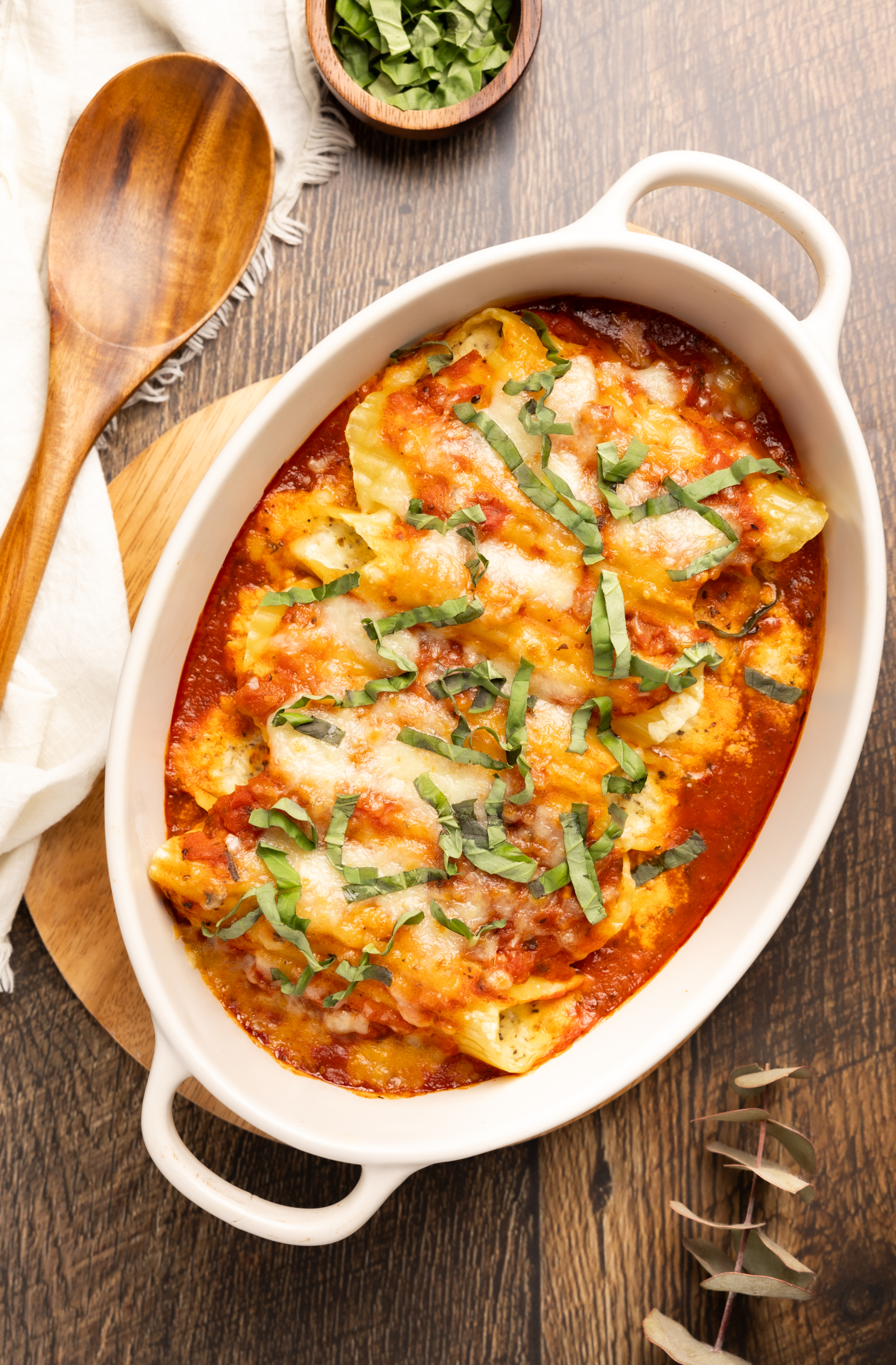 Manicotti Italiano Mozzarella, Ricotta | Galbani Cheese