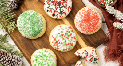 Ricotta Holiday Cookies - Galbani Cheese