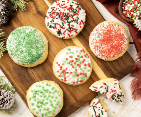 Ricotta Holiday Cookies - Galbani Cheese