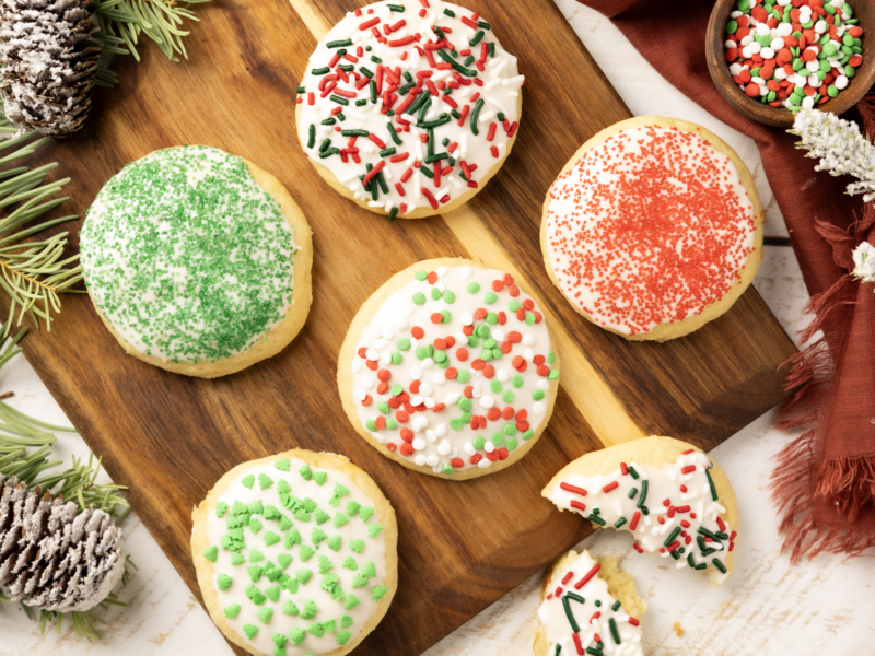 Ricotta Holiday Cookies - Galbani Cheese