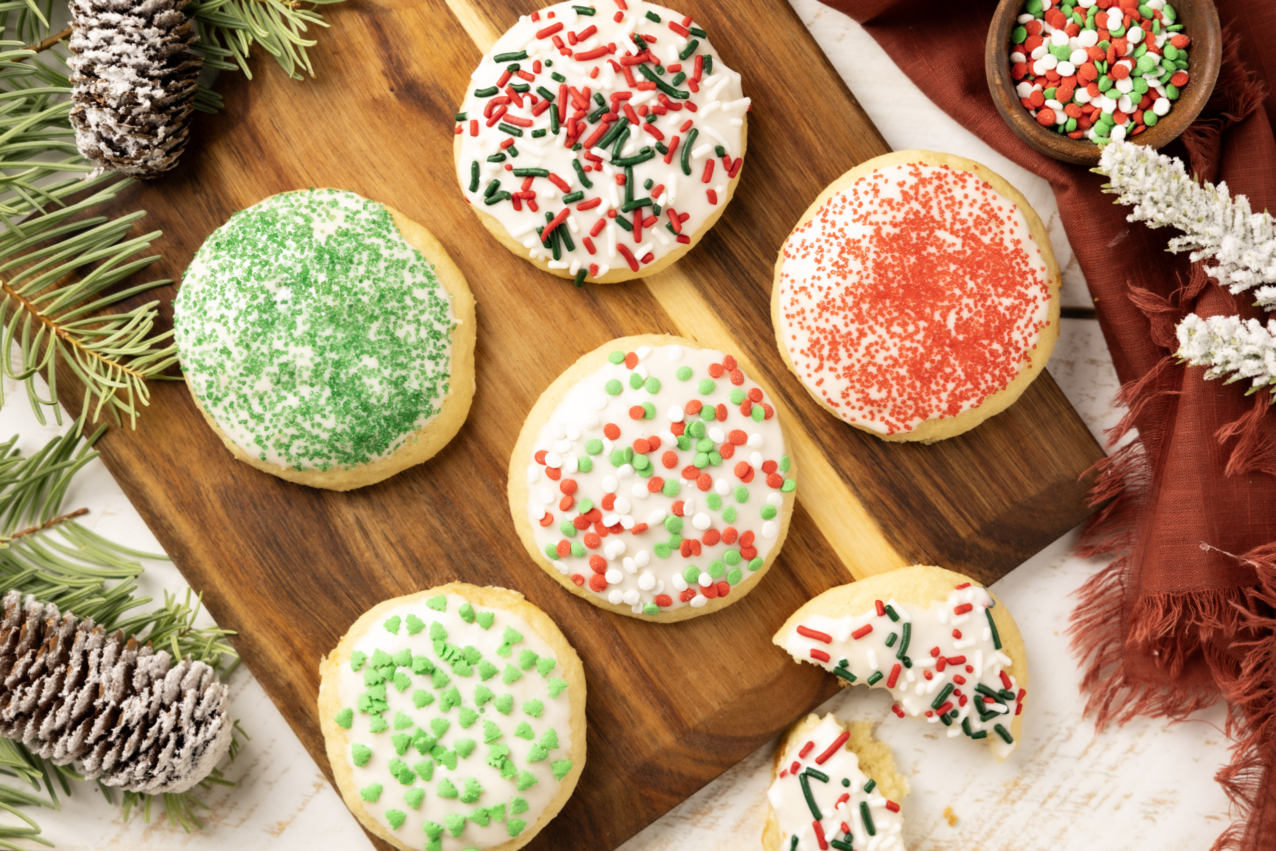 Ricotta Holiday Cookies Ricotta | Galbani Cheese
